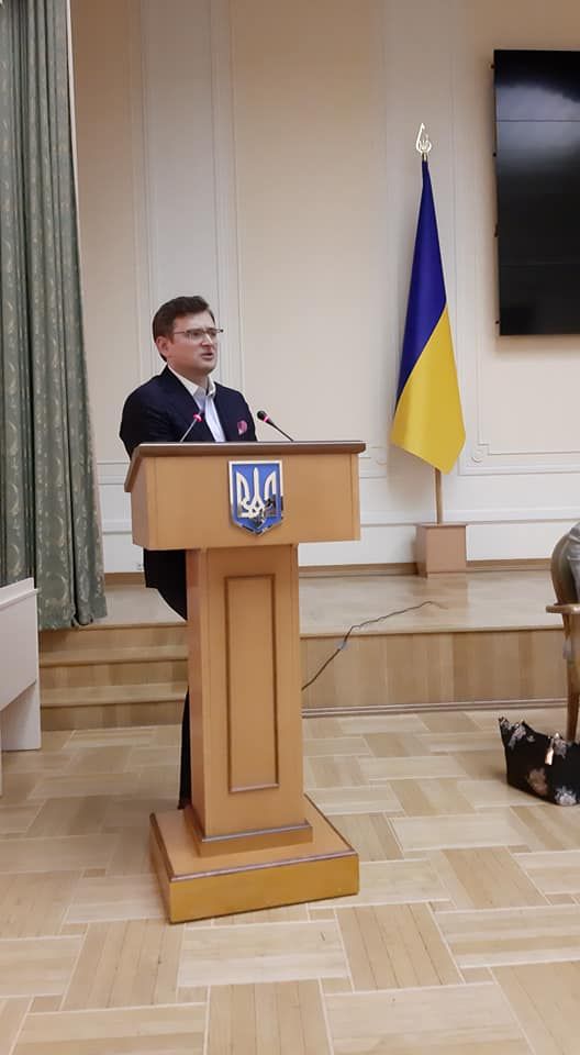 Кулеба: створити зону вільної торгівлі Україна запропонувала США