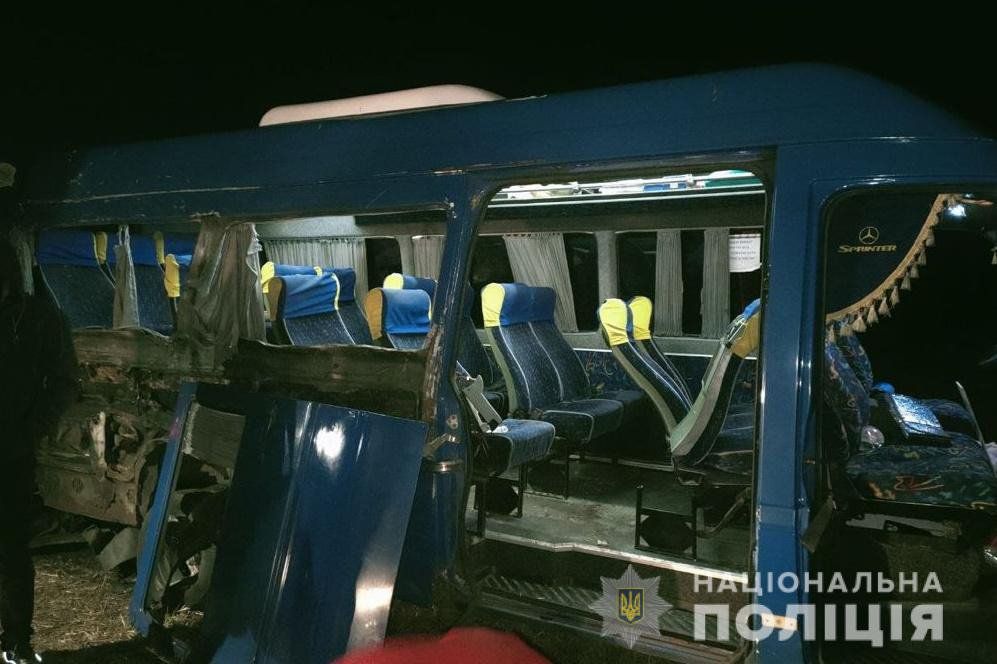 Мікроавтобус із хасидами розбився дорогою до аеропорту