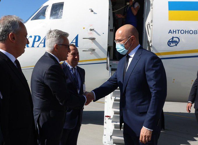 До Польщі з візитом прибув Денис  Шмигаль