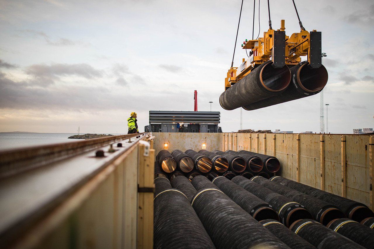 Повністю завершено будівництво газопроводу «Північний потік - 2»