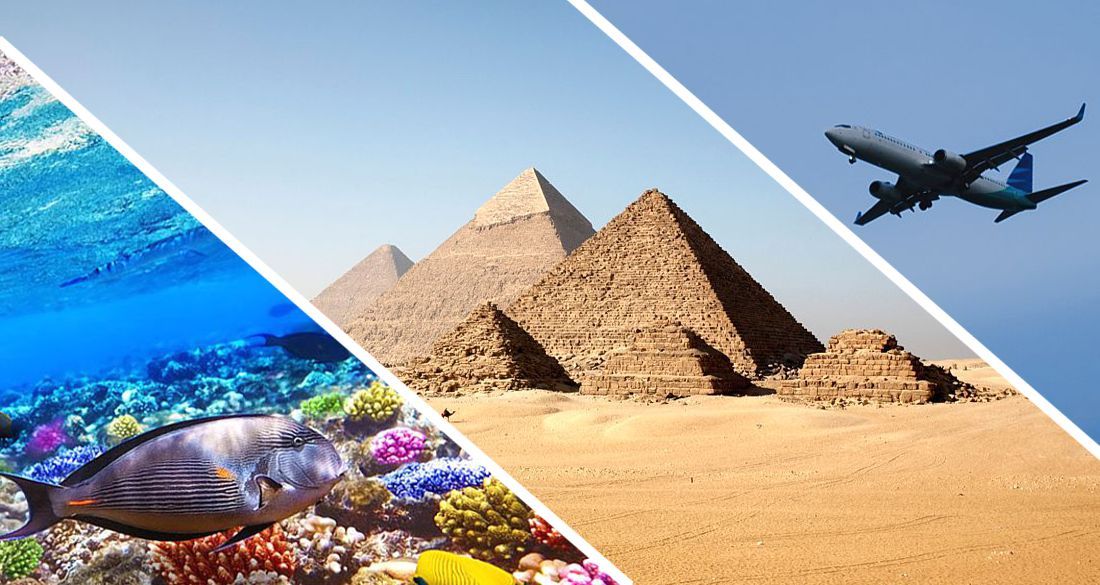 Для українців Єгипет залишається одним з найпопулярніших туристичних напрямків.