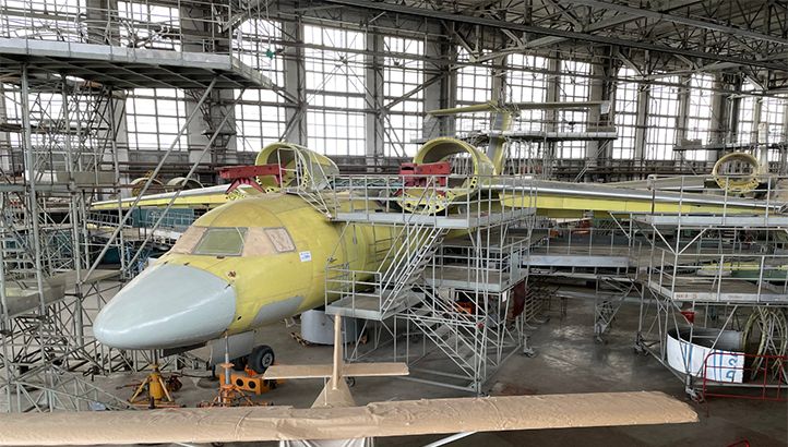 Крила у лізинг: на Харківському авіапідприємстві шукають спосіб добудувати два літаки для «Мотор Січ»