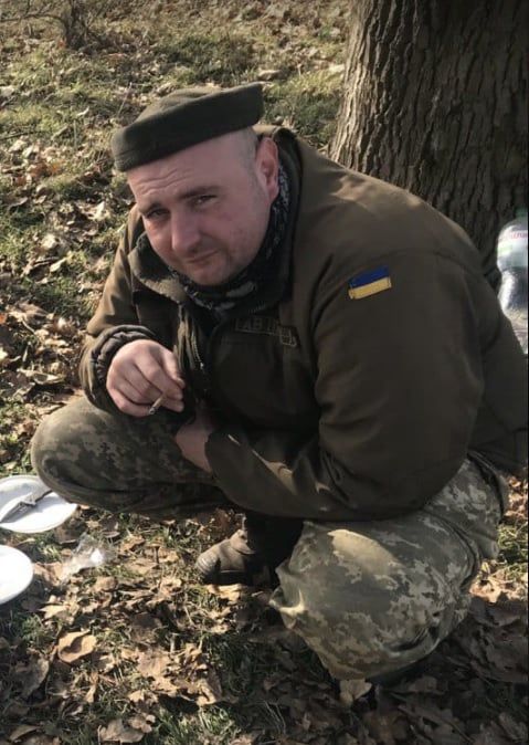 Валентин Чепурний загинув під час обстрілу в районі Кримського