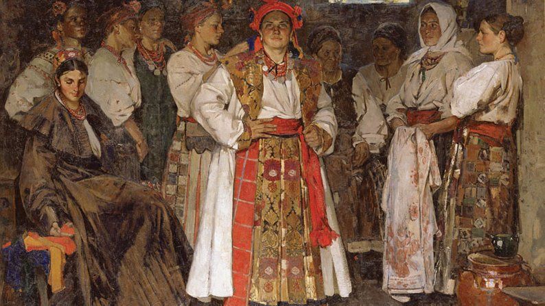 Дві невідомі роботи Кричевського віднайшлися в Національному художньому музеї