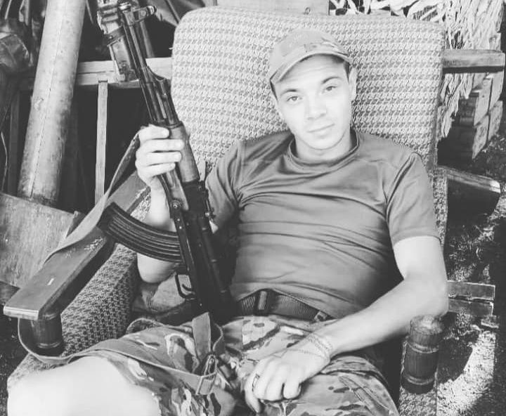 Дем`ян Данилів з Львівщини загинув від кулі снайпера під Новоайдаром