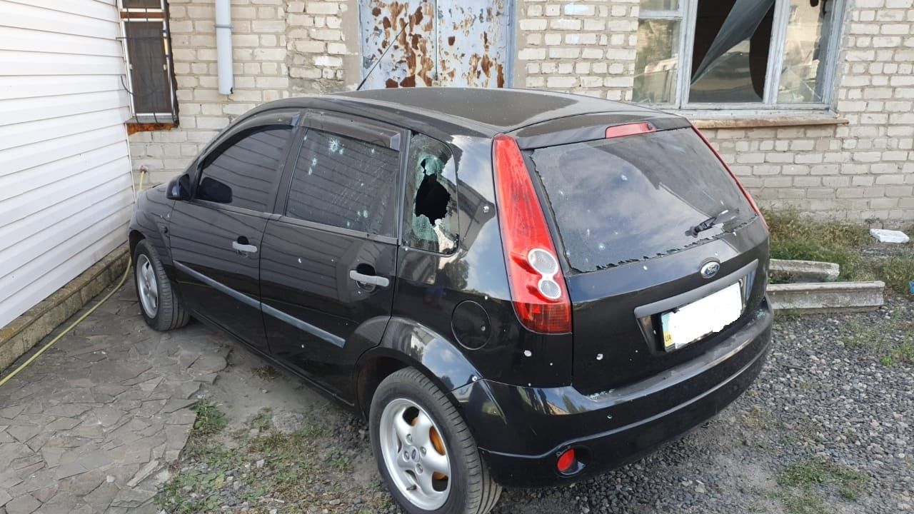 Керівник ВЦА Щастя Олександр Дунець поранений під час мінометного обстрілу, фото