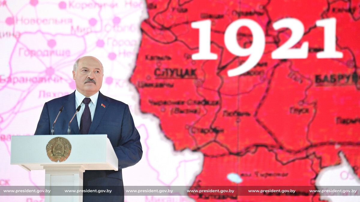 Лукашенко вважає «білоруськими землями» міста Білосток і Вільнюс