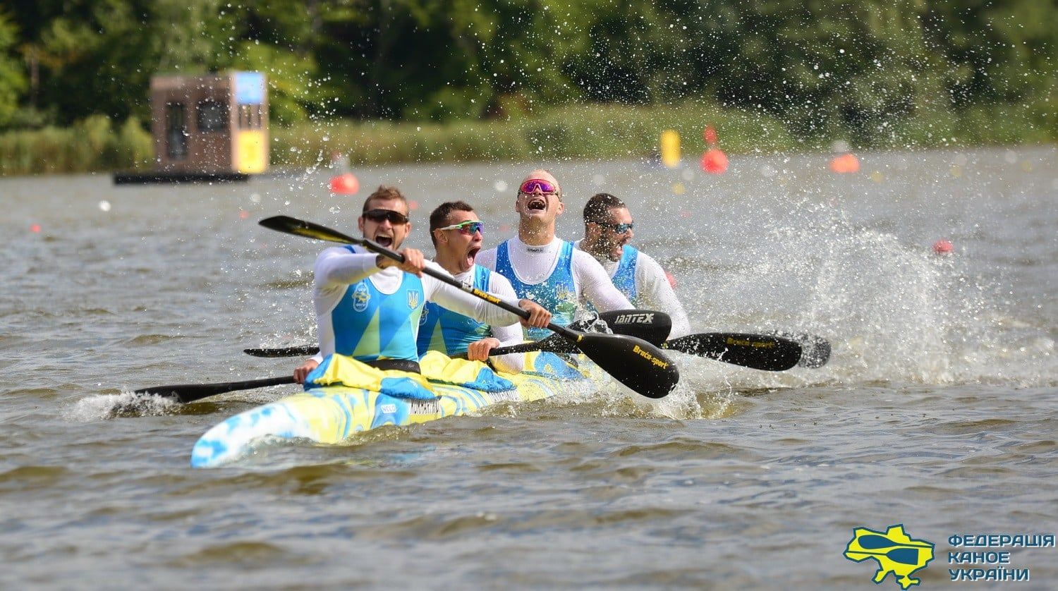 Чемпіонат світу з веслування: українці вибороли три золоті медалі