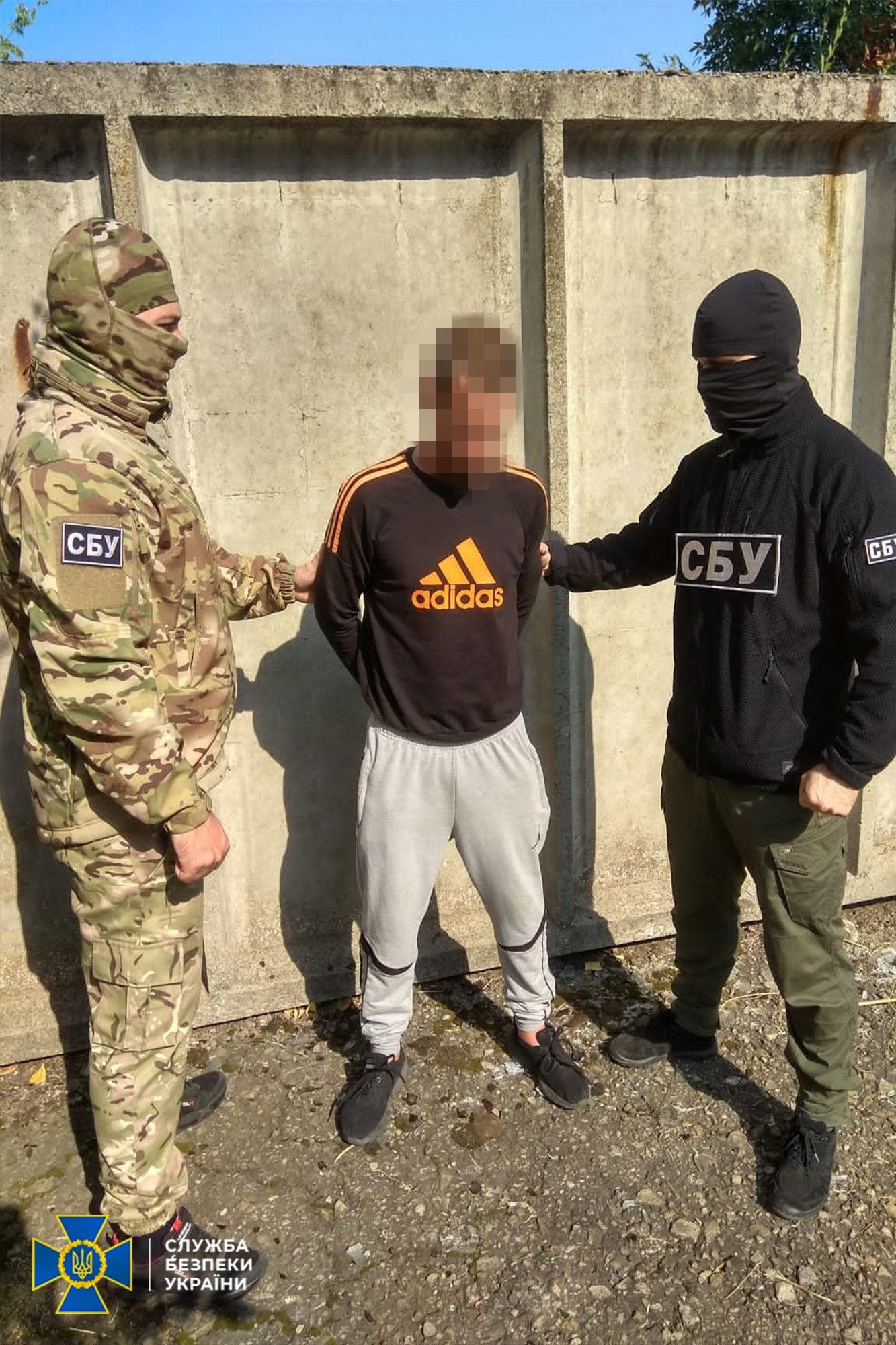 Контррозвідка СБУ затримала бойовика, який штурмував будівлю управління СБУ в Луганську в 2014