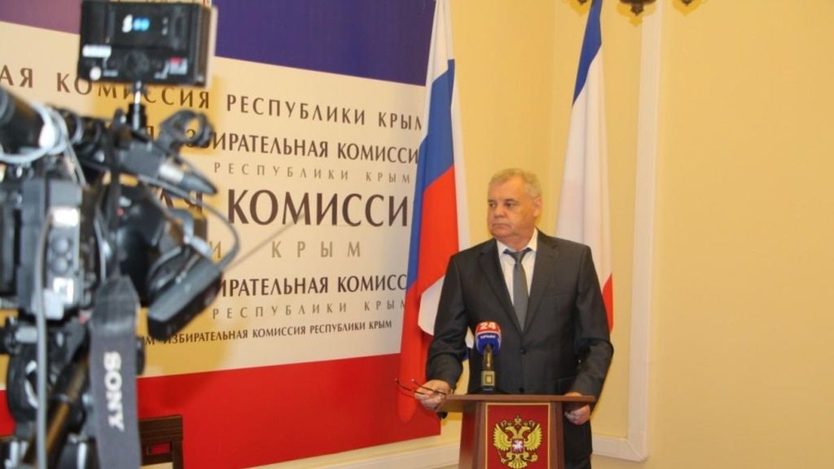 У Криму окупаційна влада оголосила результати «виборів»