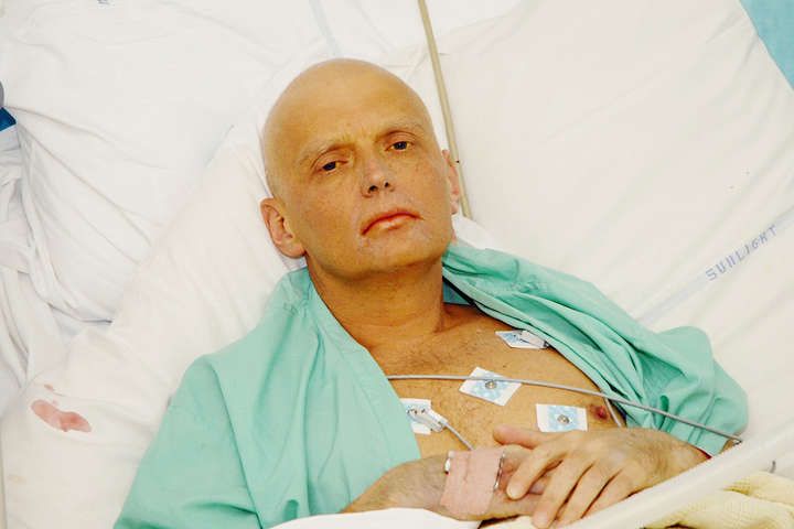 У ЄСПЛ заявили про відповідальність Росії за отруєння ексагента ФСБ Литвиненка