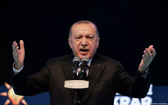 На Генасамблеї ООН Ердоган заявив, що Туреччина ніколи не визнає анексію Криму