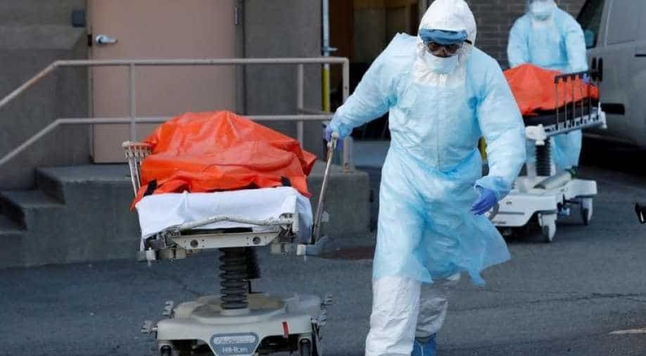 У США від COVID-19 померло більше людей, ніж від «іспанки»