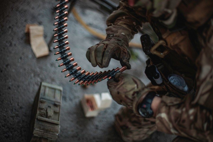 На Донбасі окупанти шість разів гатили з кулеметів і гранатометів