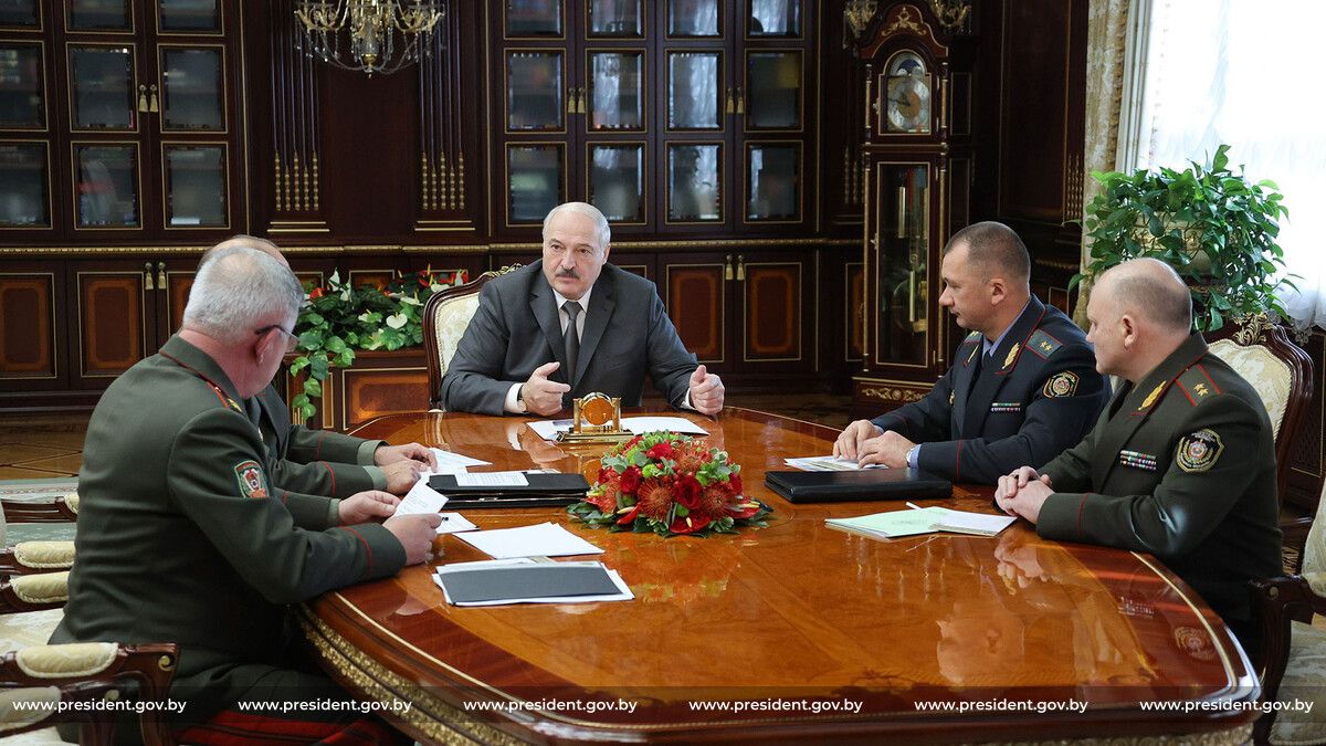 Лукашенко і Путін вживатимуть дії щодо України