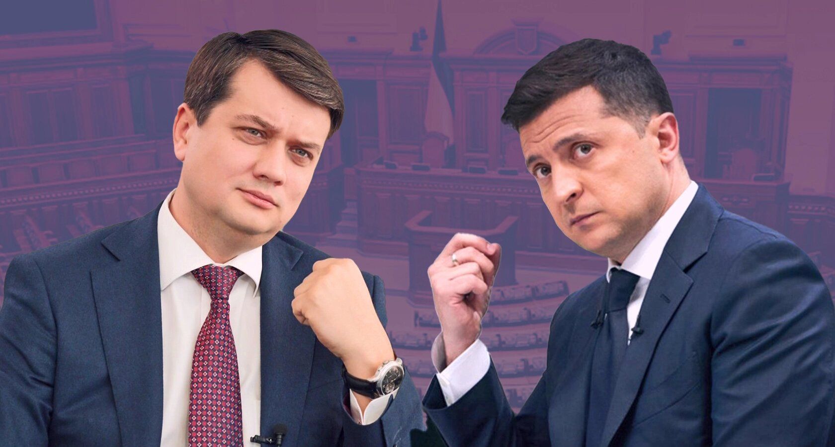 Спiкер не вважає себе «слугою»: Разумков активно зайнявся «створенням власного полiтичного iмiджу»