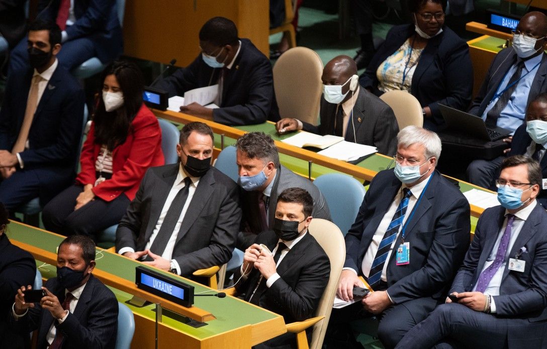 Зеленський не говорив про миротворців ООН на Донбасі – Єрмак