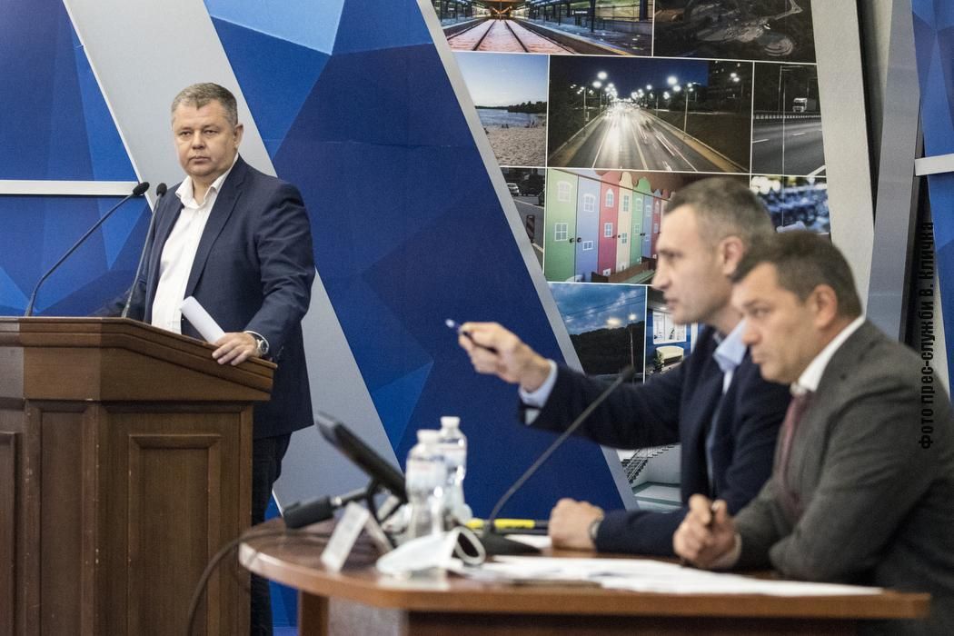 Кличко звільнив керівника «Інституту Генплану» через затягування