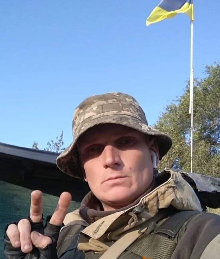 Десантник Олексій Стрижак загинув під час артобстрілу поблизу Ясинуватої, фото