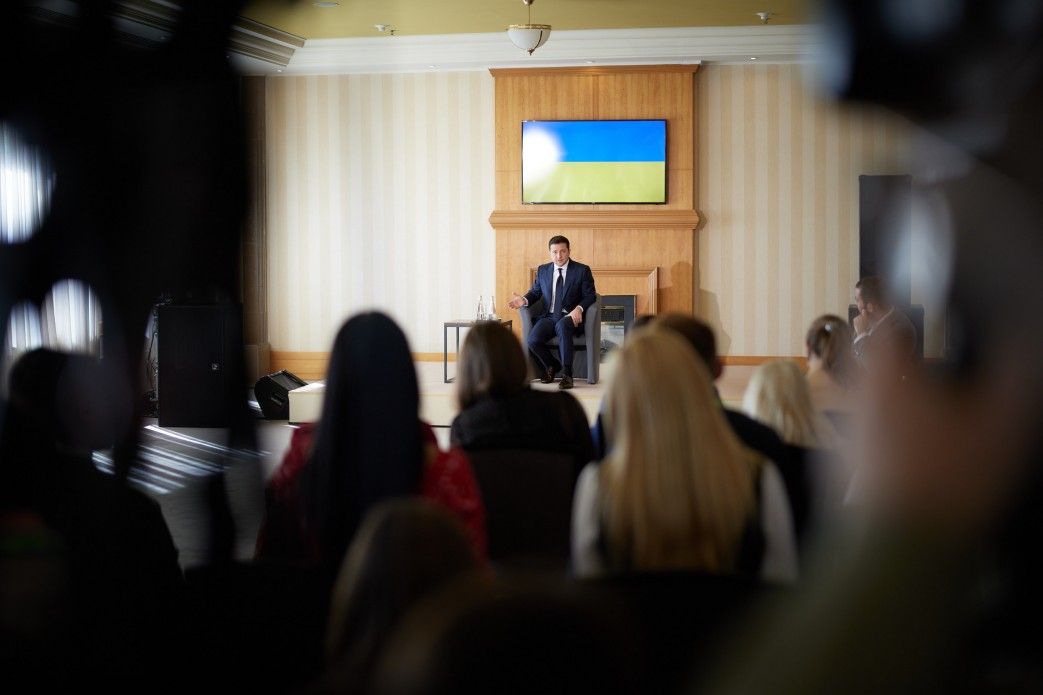 Разумков не є членом команди, до нього мільйон питань у партії – Зеленський