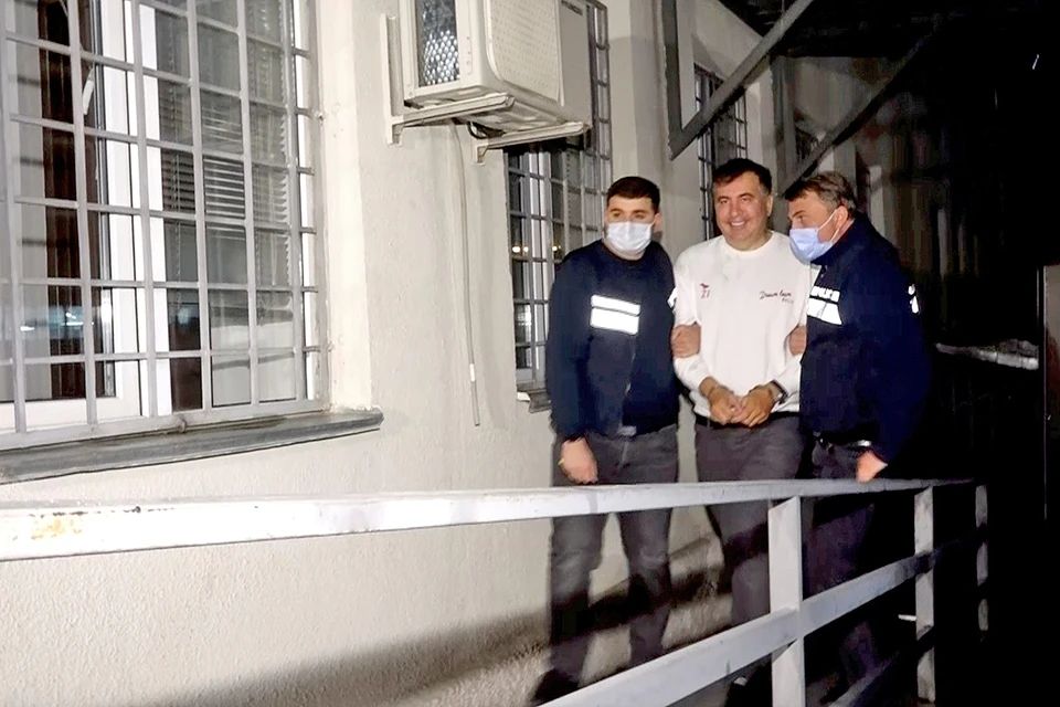 Сакашвілі у в’язниці №12 міста Руставі називають «паном президентом»