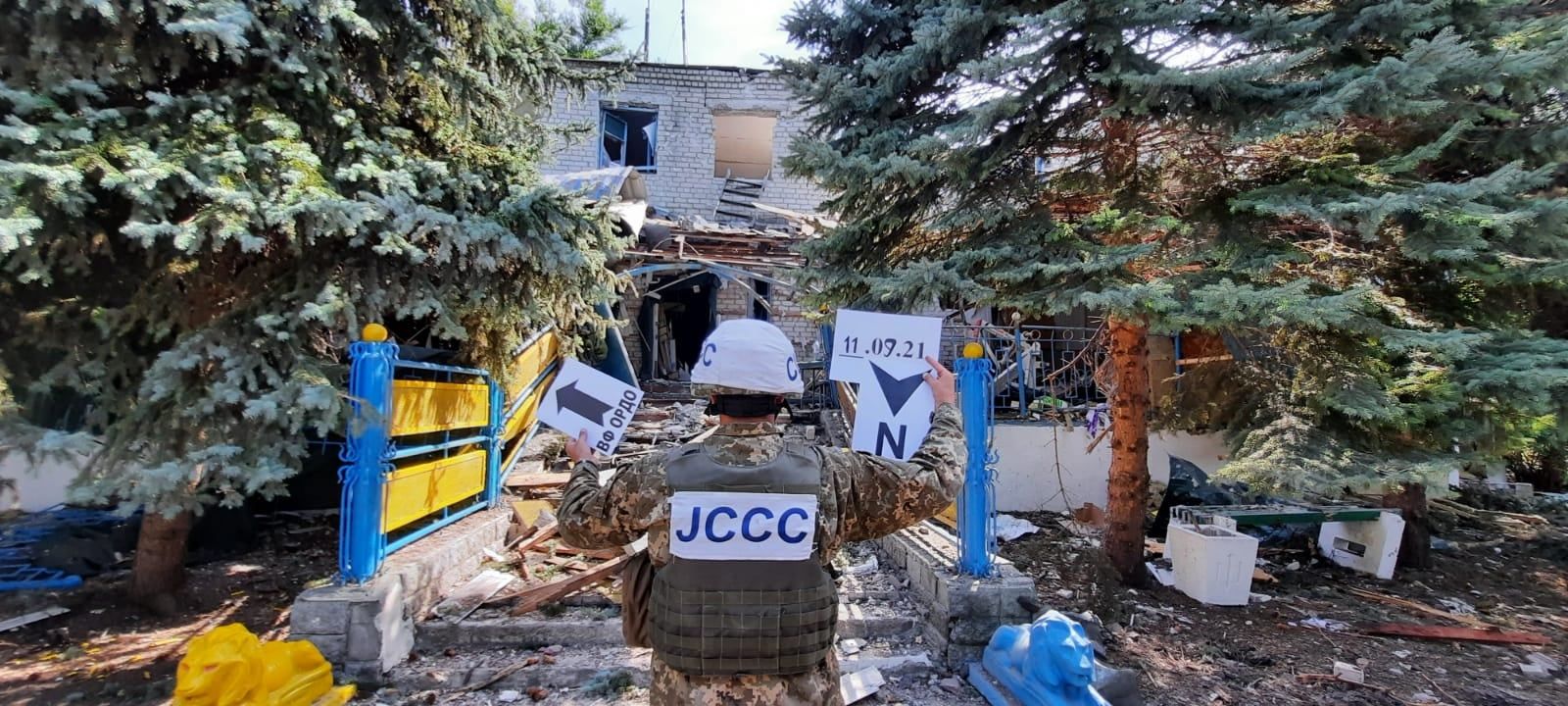 Росіяни розгойдують ситуацію на лінії розмежування, ігноруючи режим припинення вогню