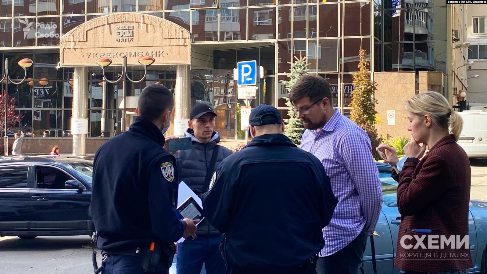 Напад на журналістів «Схем»: журналіст Бутусов вважає голову Укрексімбанку Мецгера бандитом