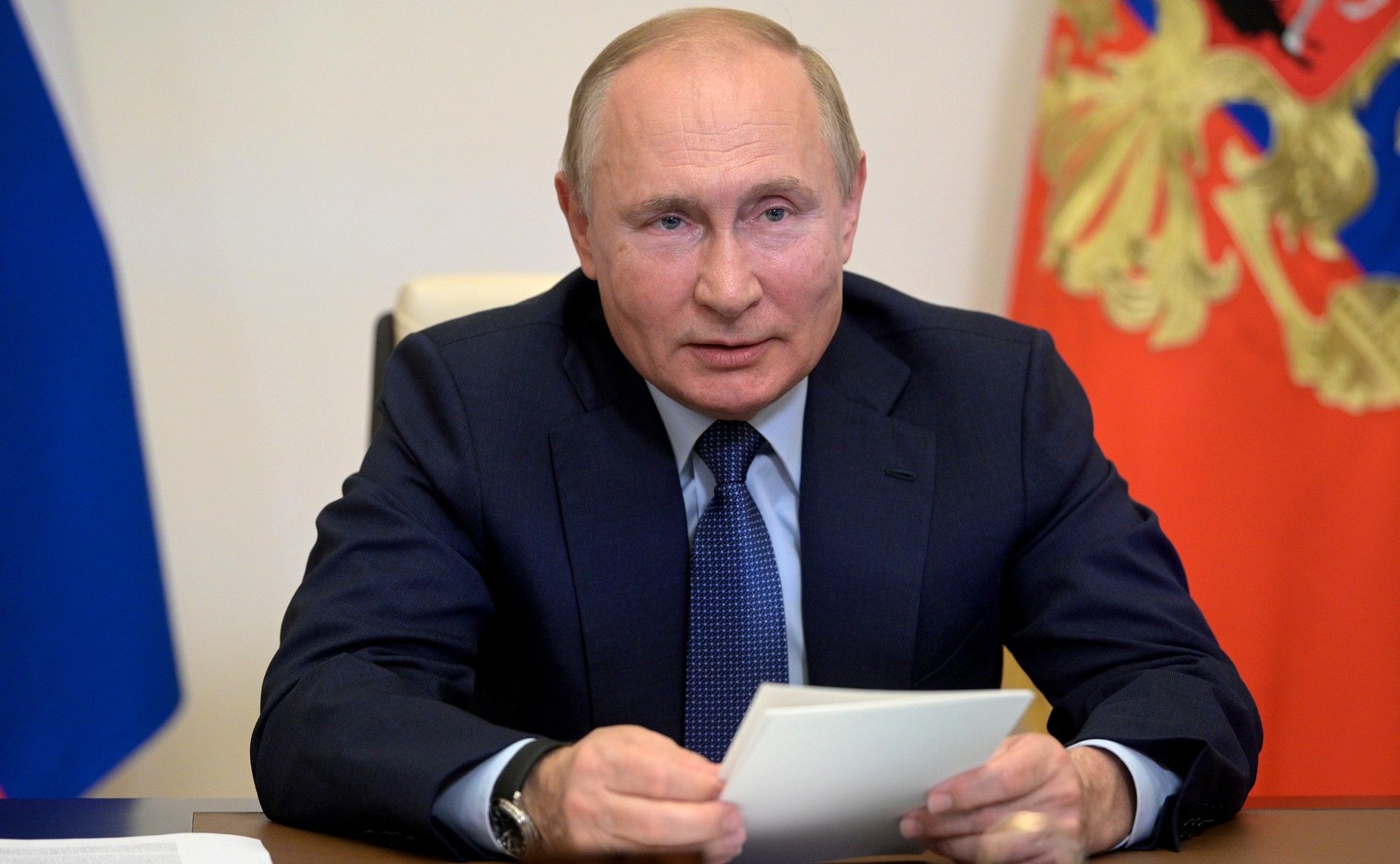 Путін воліє говорити із Зеленським про зняття санкцій з Росії