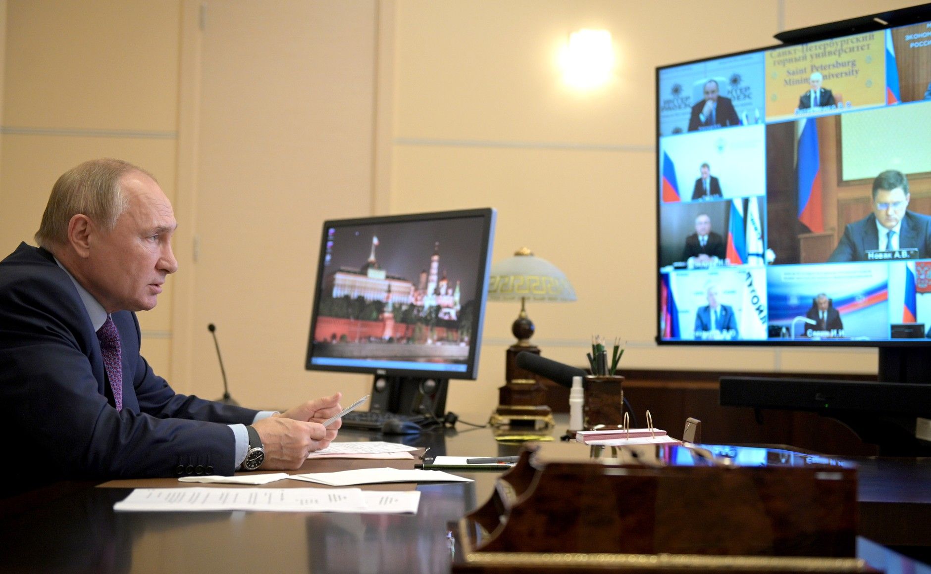 Путін про енергокризу: Європа помилилася з торгівлею газом на біржі