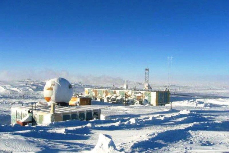 На Південному полюсі зафіксували рекордно холодну зиму: до «мінус» 80°C