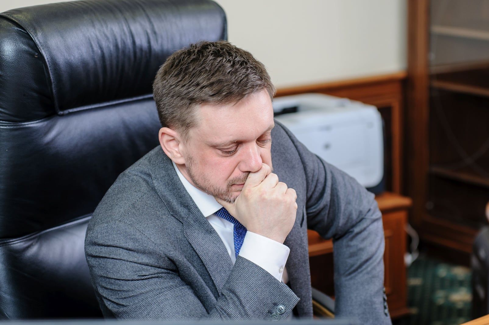 Євген Мецгер і його речник Пікалов отримали статус підозрюваних за напад на журналістів