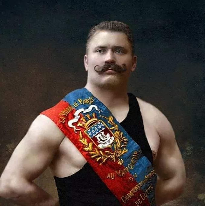 Український борець Іван Піддубний народився 150 років тому