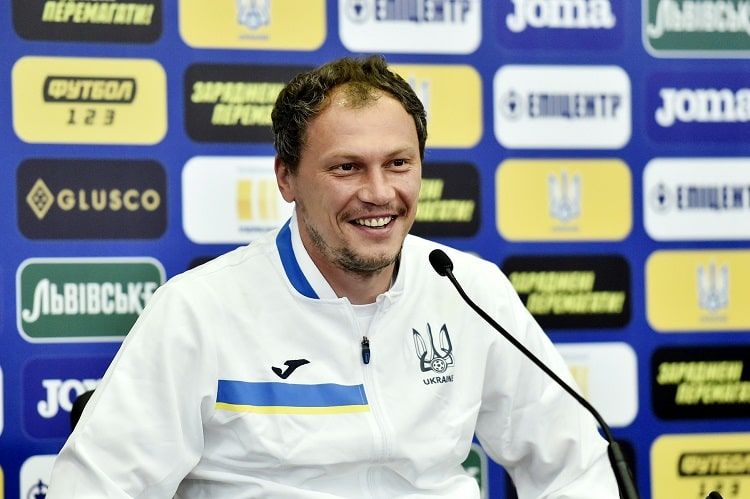 Андрій П'ятов провів ювілейний матч і встановив віковий рекорд у Збірній