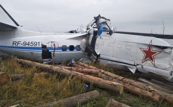 У російському Татарстані впав літак: 16 загиблих