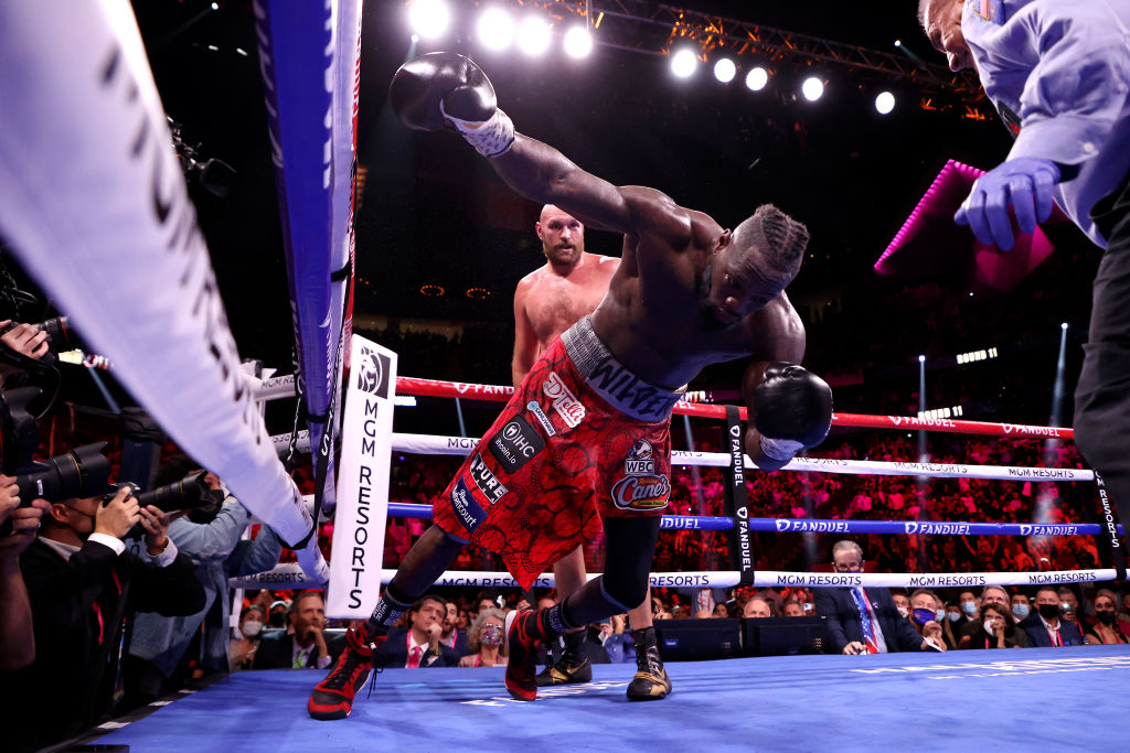 Тайсон Ф’юрі захистив чемпіонський пояс WBC: у майбутньому може провести об’єднавчий бій з Олександром Усиком