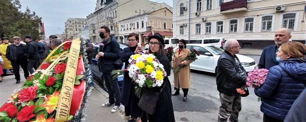 Місько Барбара похований у Харкові напередодні Покрови