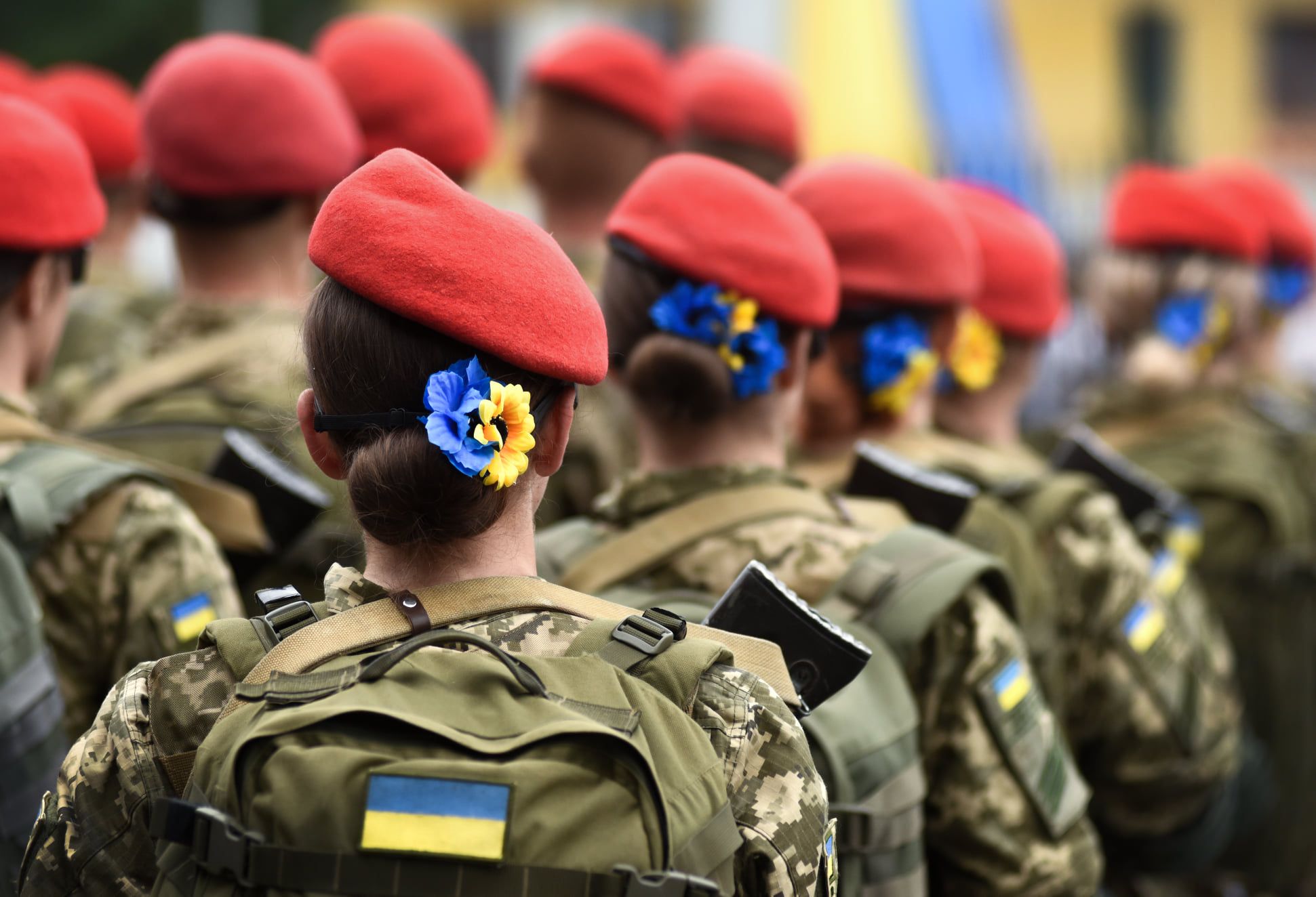 У Збройних силах України служать понад 31 тисяча жінок-захисниць, фото