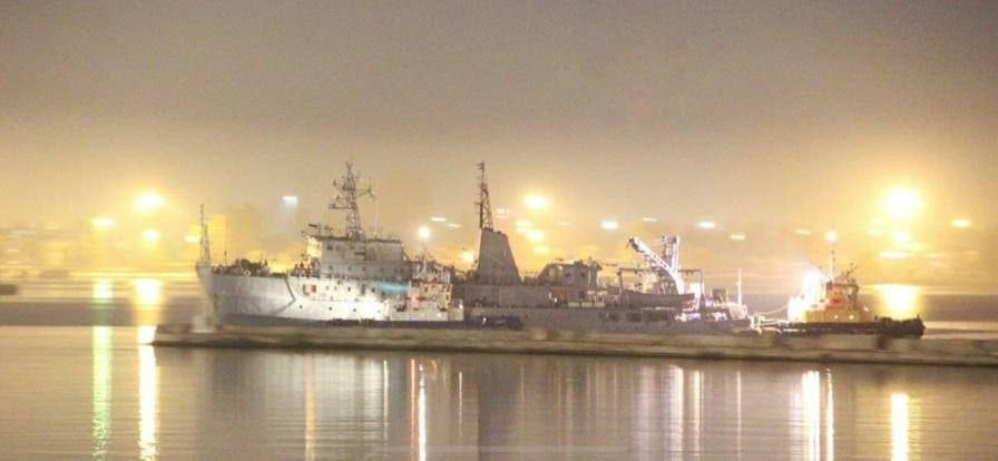 Корабель «Балта» після аварії доставили буксиром до Одеси, відео