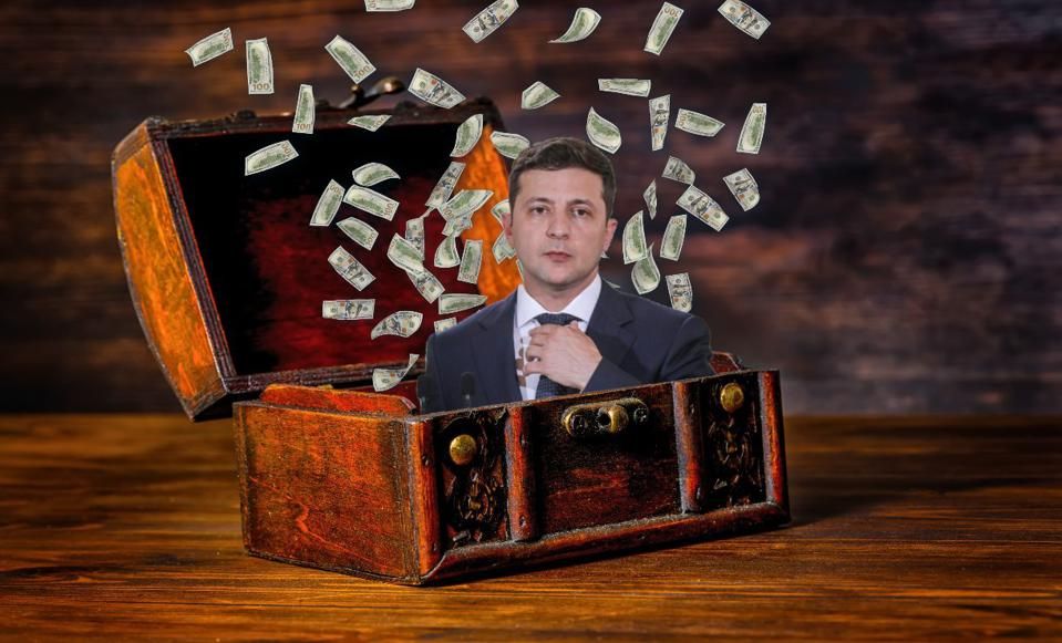 Офшори Зеленського зіпсували його репутацію - Forbes