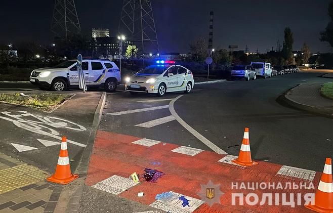 Патрульні поліцейські зупинили порушника на Столичному шосе.