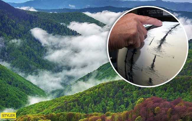 В Україні знову землетрус – третій за рік