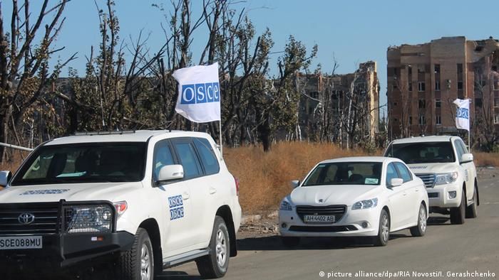 Представники ОБСЄ відновлюють патрулювання зі своєї бази в Горлівці