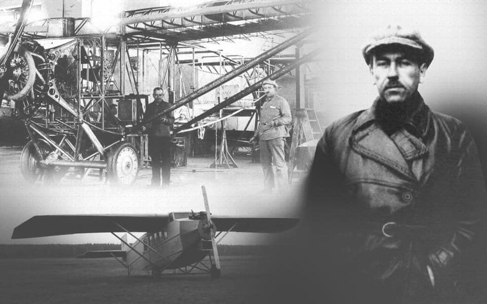 Зламані Радянщиною Крила – сьогодні день пам’яті видатного авіаконструктора Костянтина Калініна