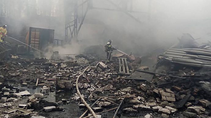 У Росії вибухнув пороховий завод: є загиблі
