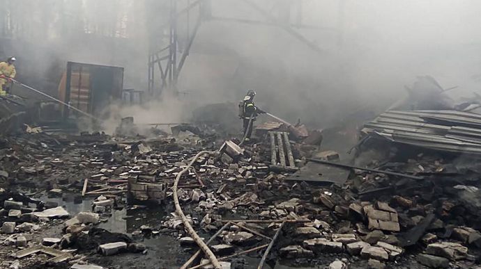 У Росії вибухнув пороховий завод: є загиблі
