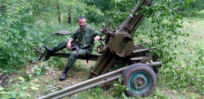 Терорист Косяк мав у телефоні чимало доказів військових злочинів.