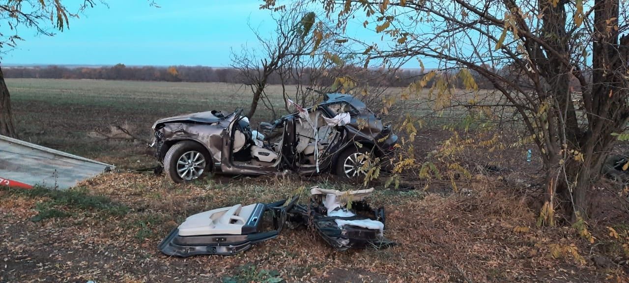 В ДТП на Херсонщині загинули четверо людей