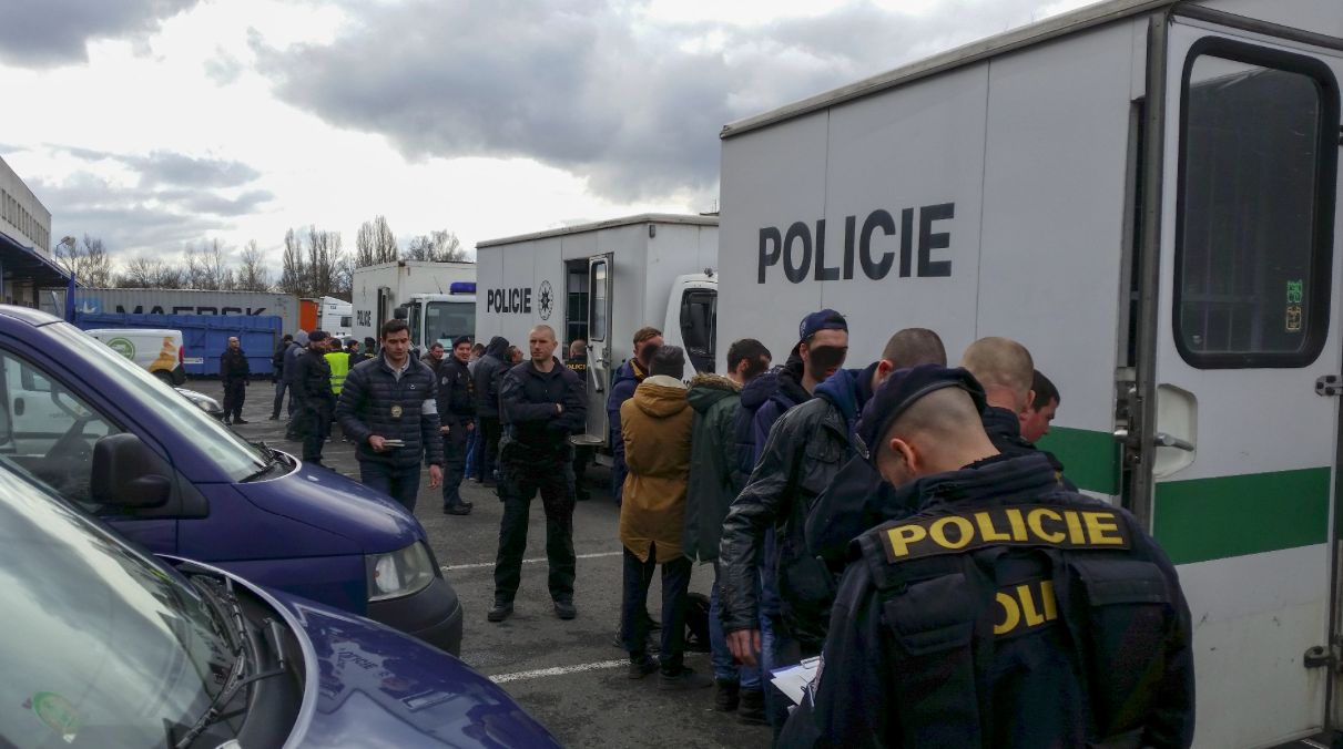 У Чехії затримано кримінальну «луганську бригаду»