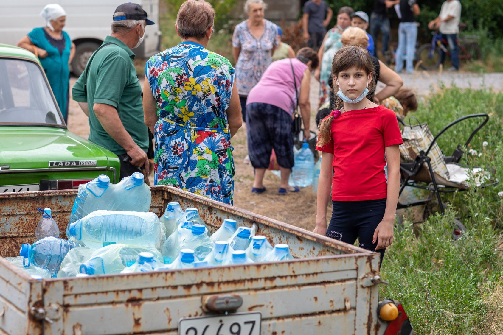 Окупанти спантеличені: ЗСУ взяли під контроль село Старомар'ївка в «сірій зоні»