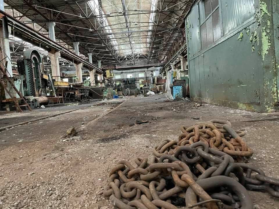 Легендарний 140-річний завод «Більшовик» продали на аукціоні